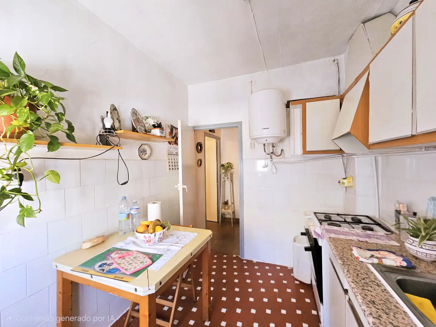 Kitchen of Flat for sale in Cartagena  with Balcony