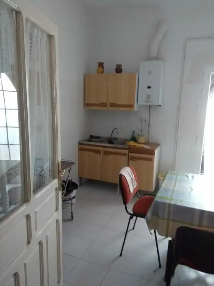Cocina de Casa o chalet en venta en El Acebrón   con Calefacción, Jardín privado y Piscina