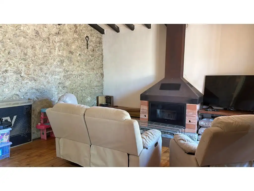 Sala de estar de Casa o chalet de alquiler en Valencia de Alcántara con Piscina