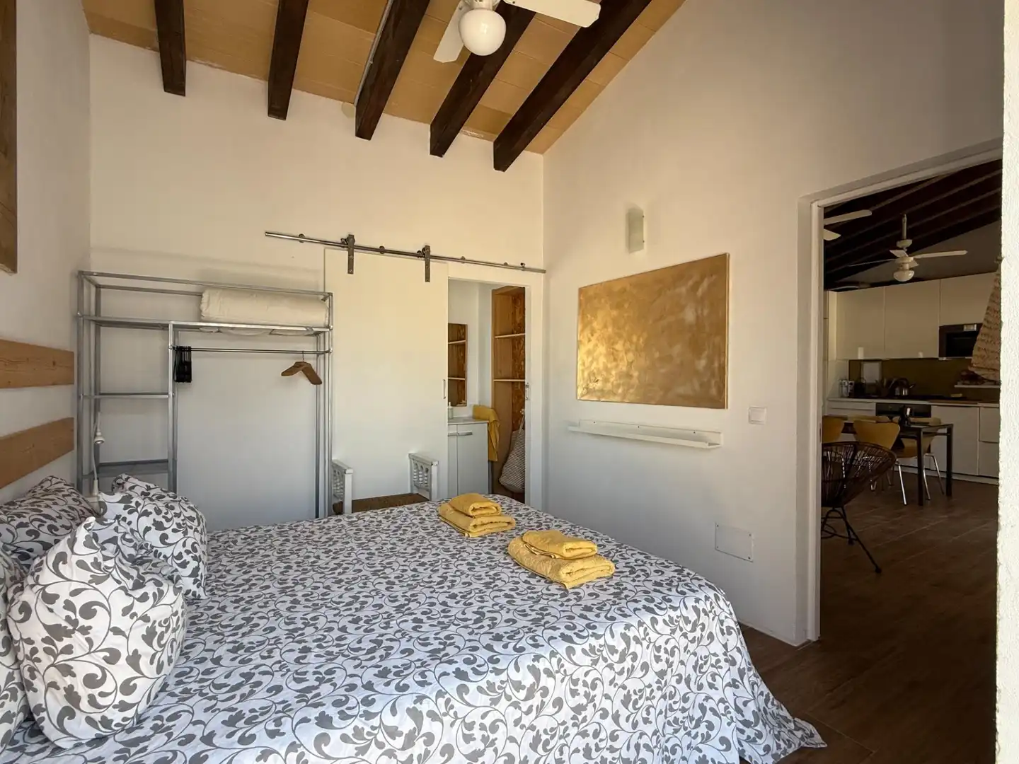Bedroom of Country homes for sale in Campanet  with Heating, Private garden and Swimming Pool