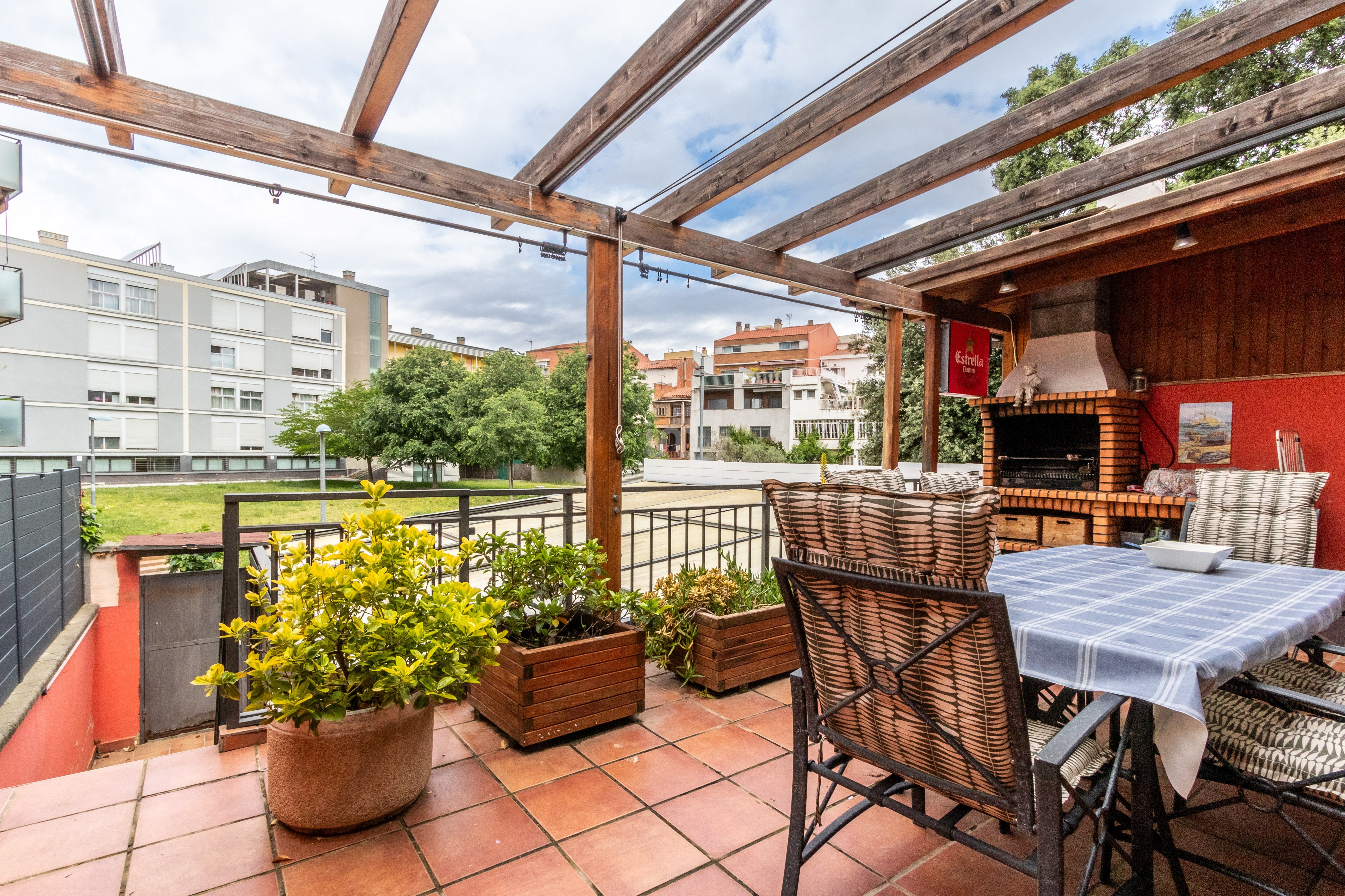 Terrace of House or chalet for sale in Sant Quirze del Vallès  with Air Conditioner, Heating and Terrace