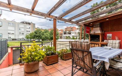 Terrassa de Casa o xalet en venda en Sant Quirze del Vallès amb Aire condicionat, Calefacció i Terrassa