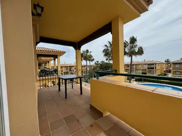 Terrassa de Apartament en venda en Chiclana de la Frontera amb Calefacció, Terrassa i Moblat