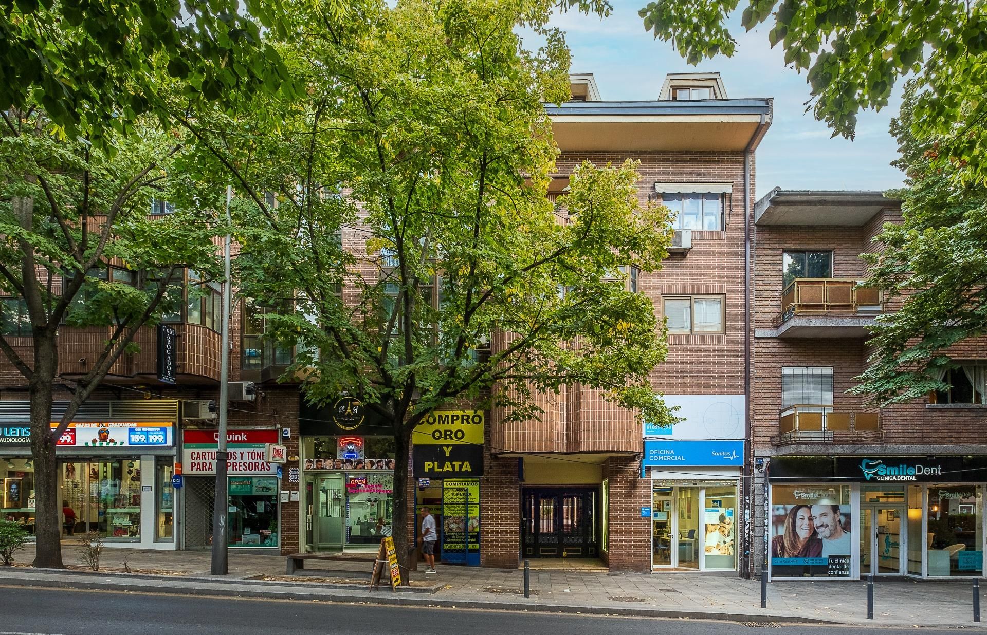 Exterior view of Duplex for sale in Collado Villalba  with Air Conditioner, Heating and Parquet flooring