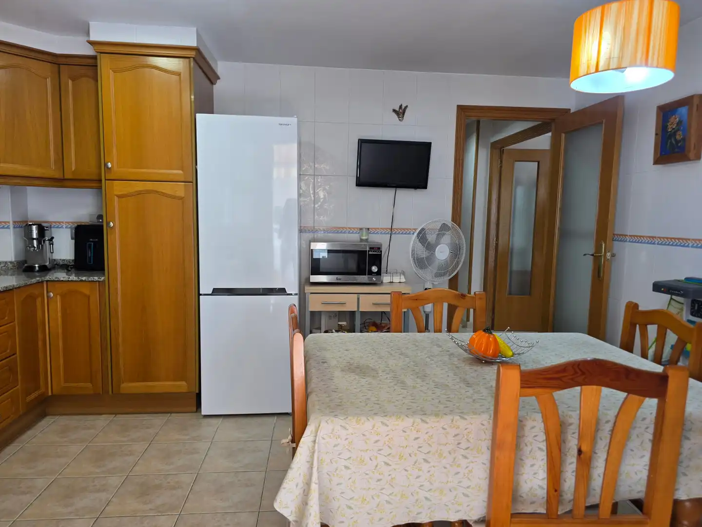 Cocina de Piso en venta en Almazora / Almassora con Aire acondicionado, Terraza y Trastero