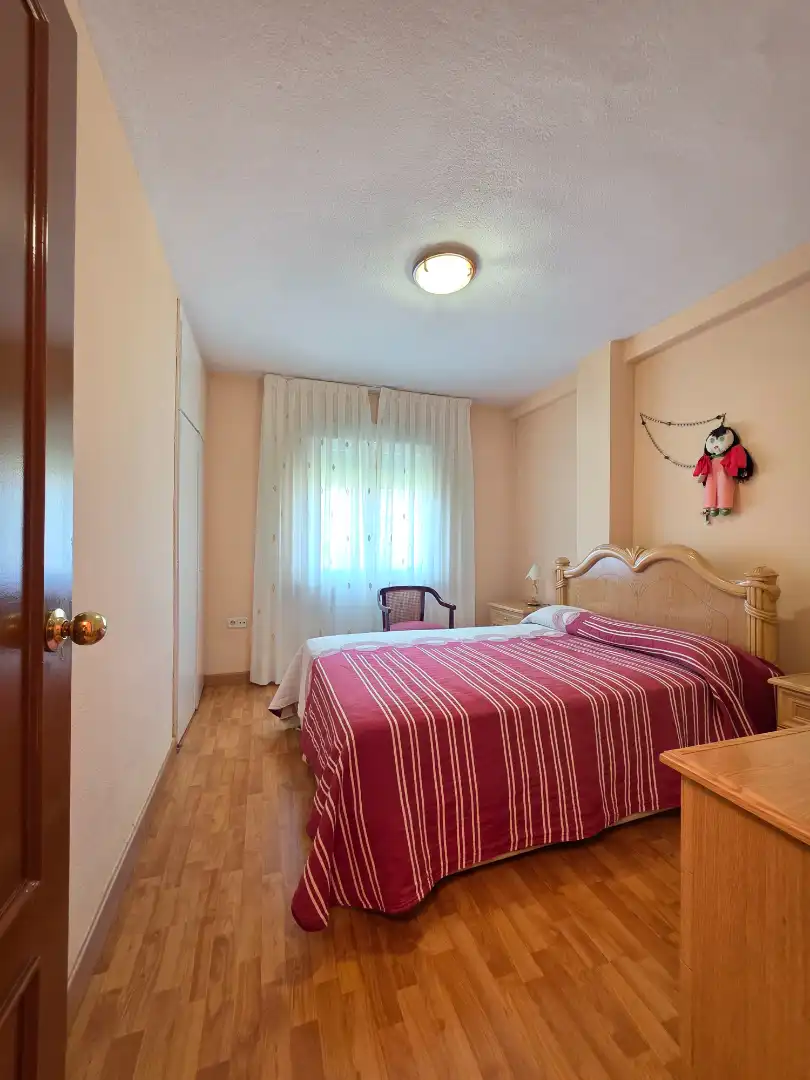 Bedroom of Flat for sale in Zarzaquemada