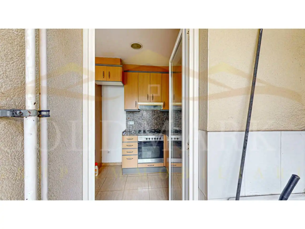 Kitchen of Duplexes for sale in Vilanova del Camí  with Heating, Terrace and Balcony