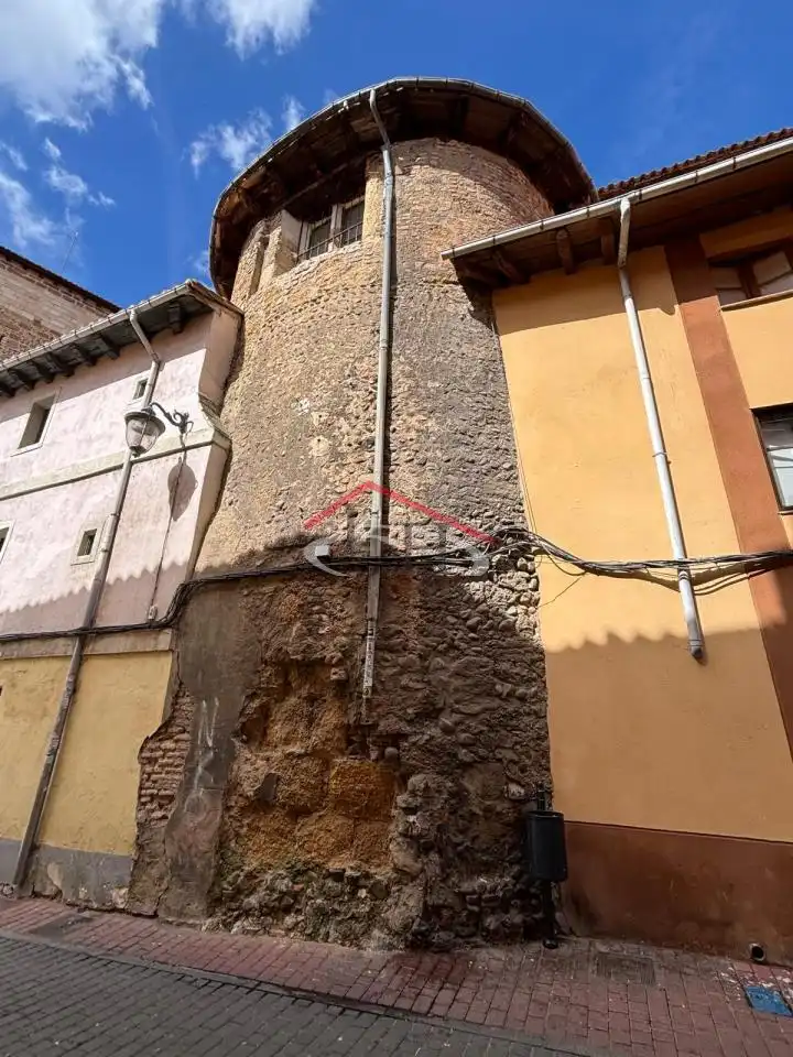 Vista exterior de Casa o xalet en venda en León Capital  amb Jardí privat
