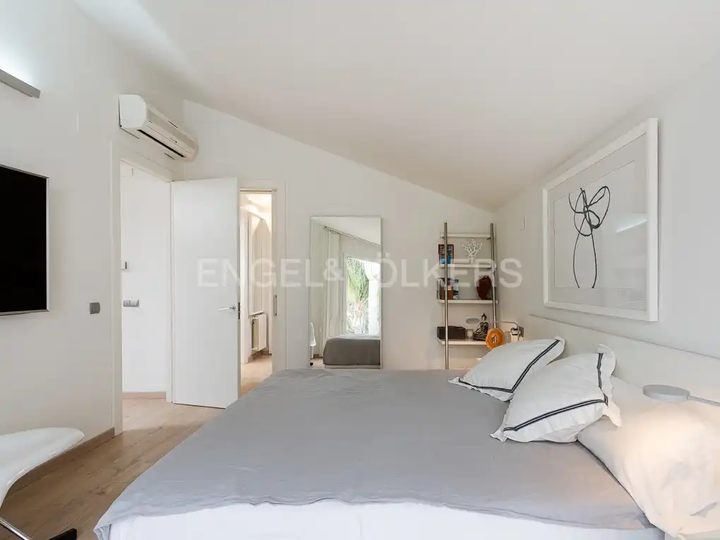 Bedroom of Houses for rent in Bétera  with Air Conditioner, Heating and Private garden
