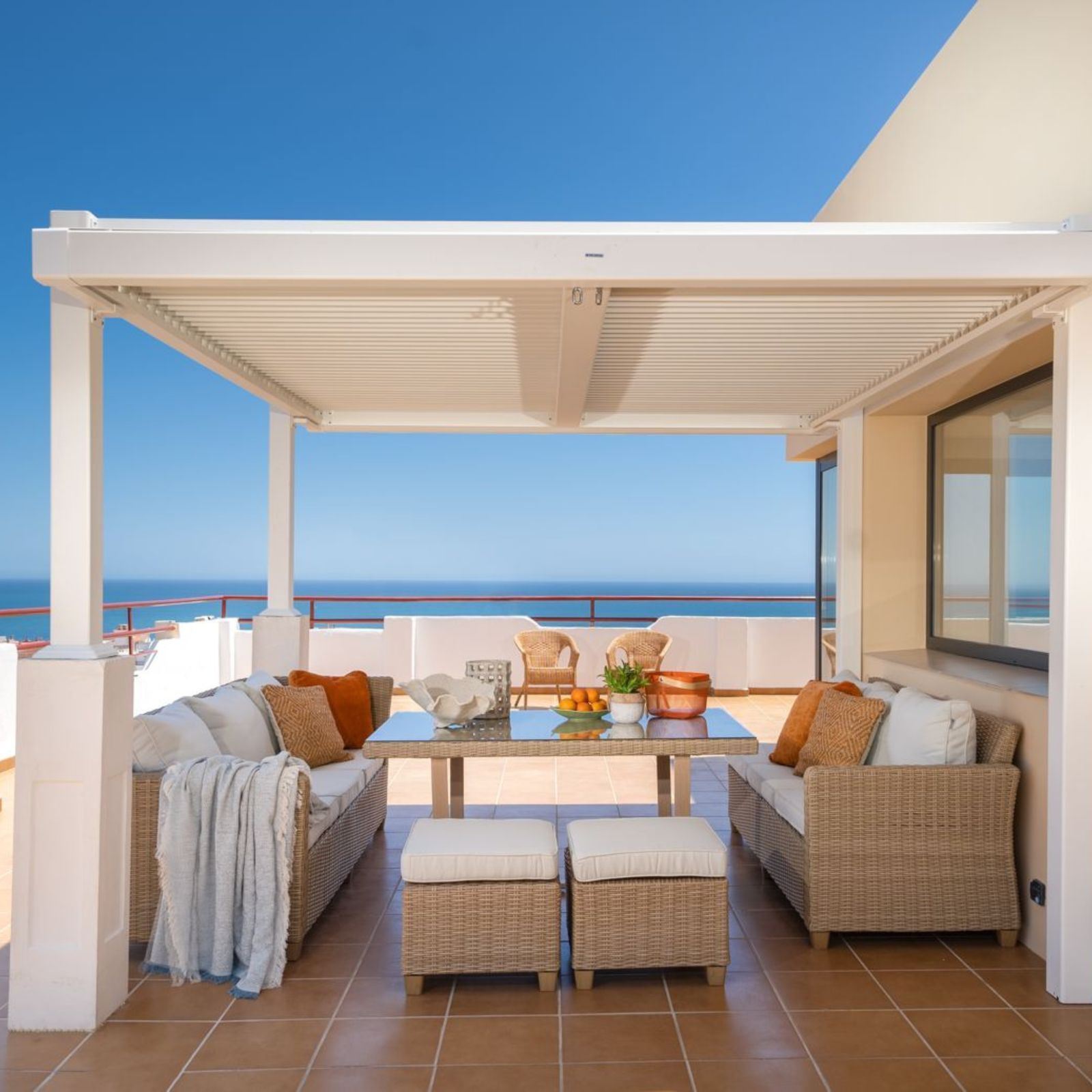 Terrace of Attic for sale in Fuengirola  with Air Conditioner and Storage room