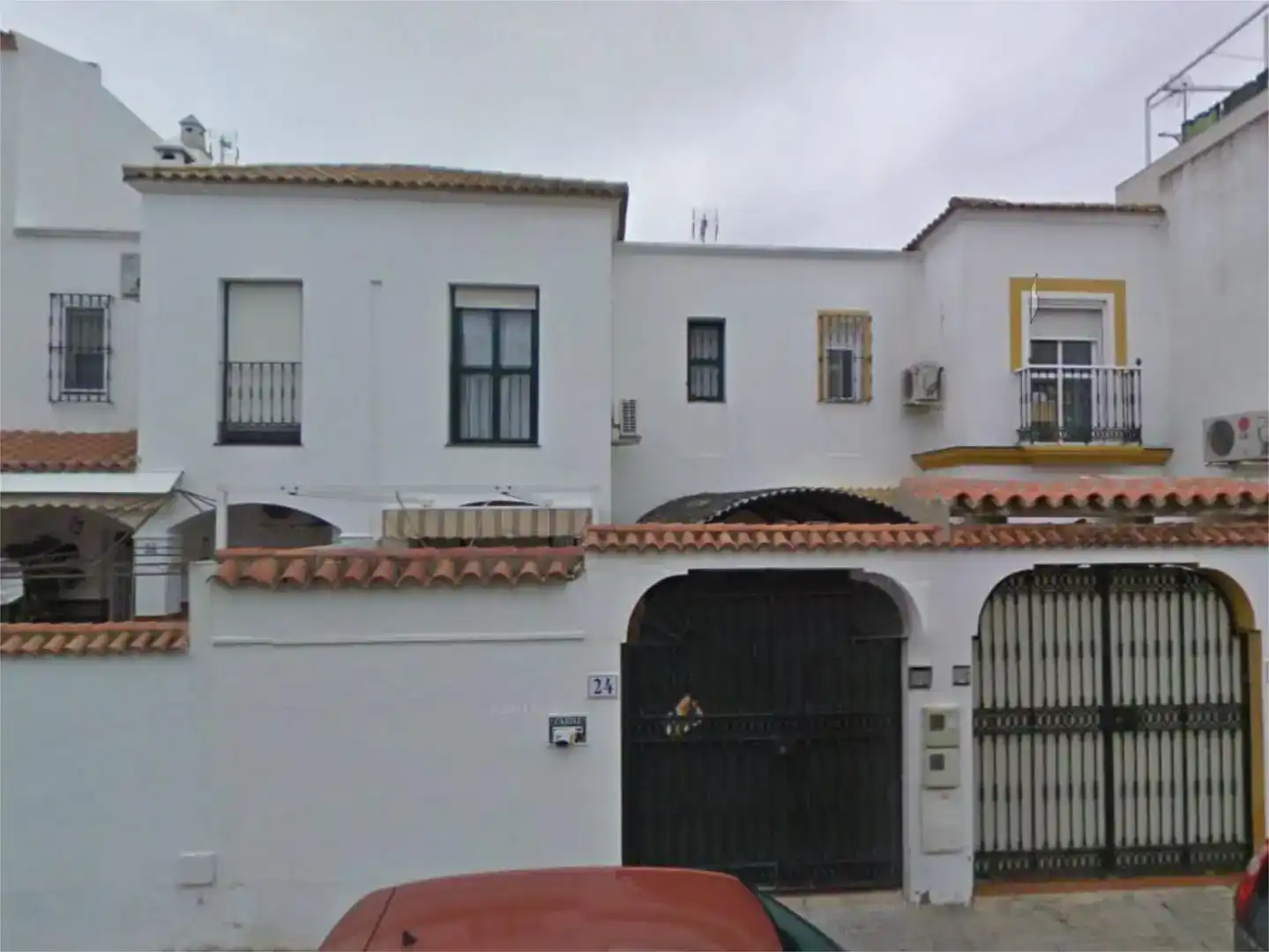 Vista exterior de Casa o xalet per a compartir en Puerto Real amb Aire condicionat i Moblat