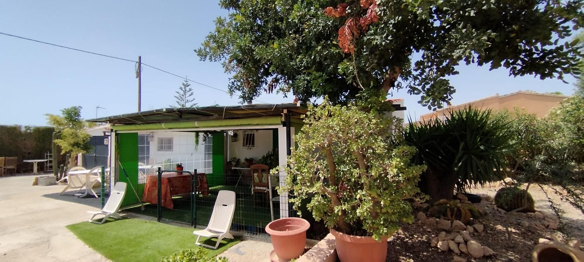Jardí de Casa o xalet en venda en Elche / Elx amb Aire condicionat, Calefacció i Jardí privat