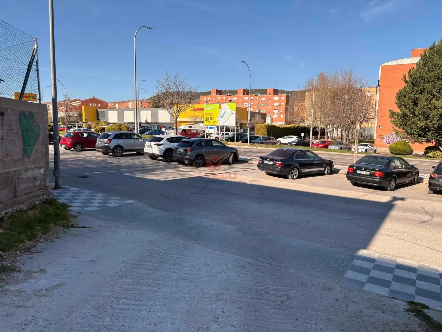 Parking de Nave industrial en venta en Centro