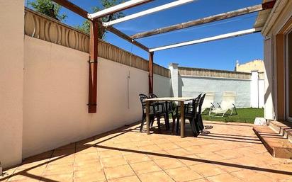 Terrace of Single-family semi-detached for sale in Mont-roig del Camp  with Terrace and Swimming Pool