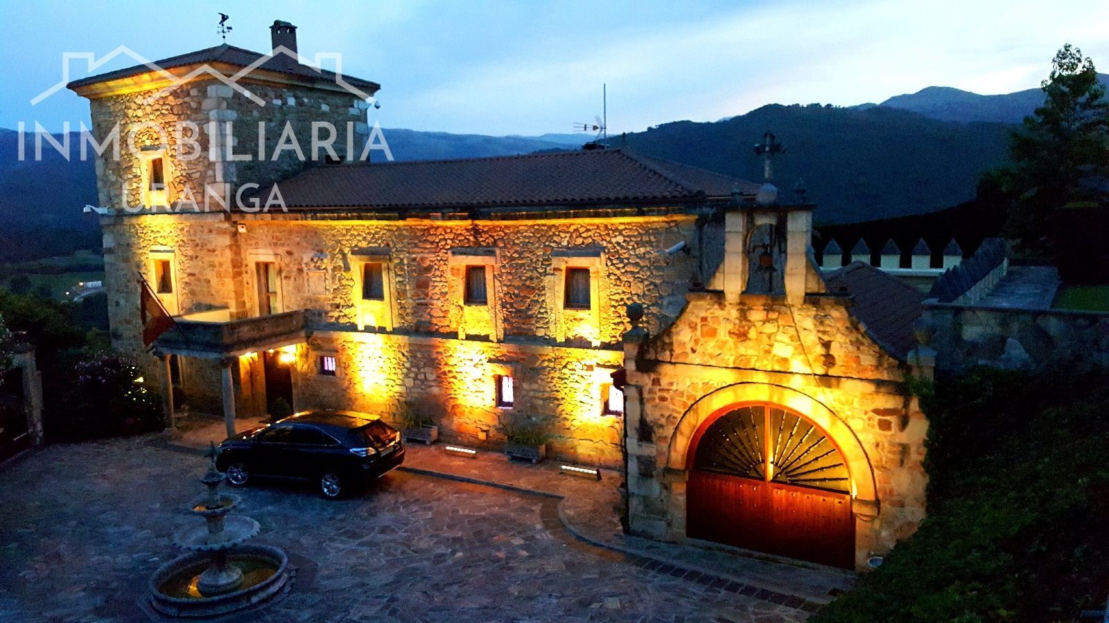 Exterior view of House or chalet for sale in Voto  with Private garden and Terrace