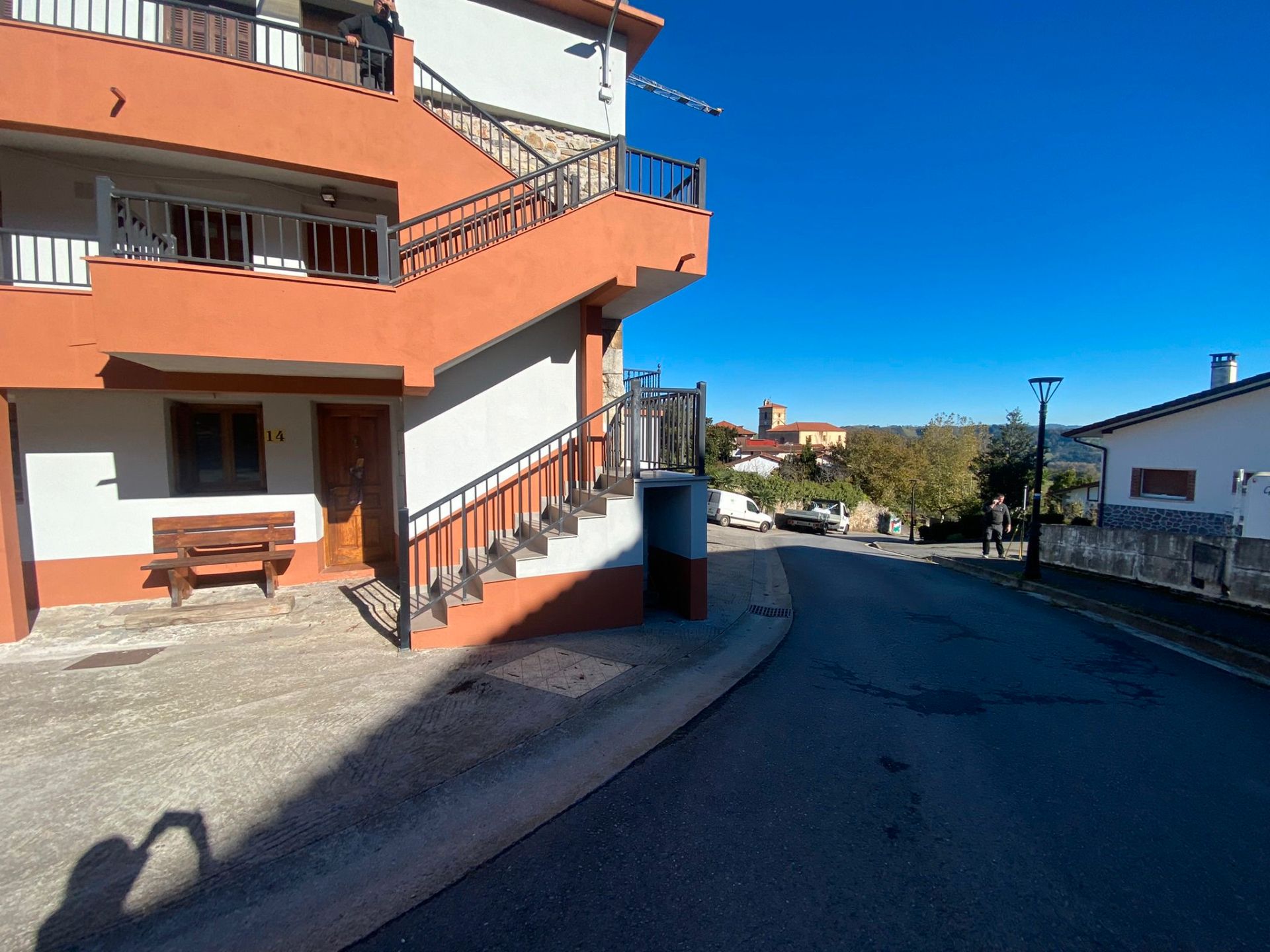 Exterior view of Flat for sale in Zestoa  with Terrace, Oven and Washing machine