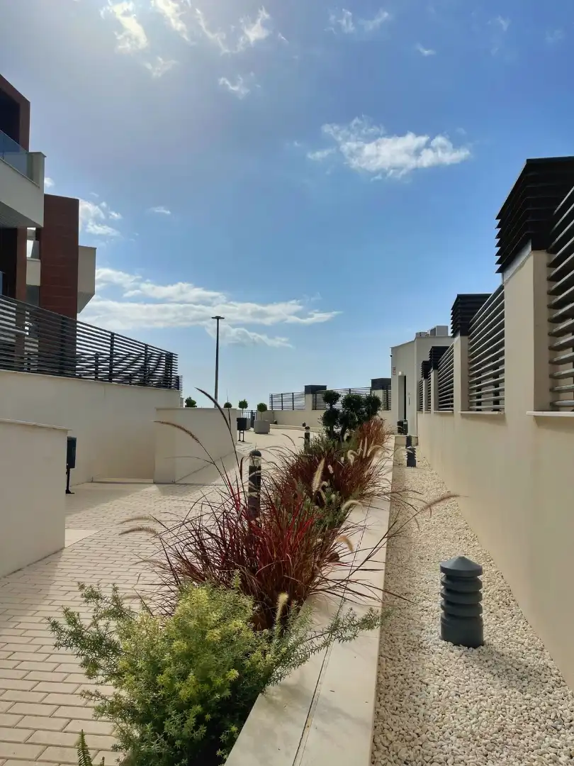 Terrasse von Wohnung zur Miete in Benahavís mit Klimaanlage, Terrasse und Möbliert