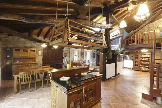 Cocina de Finca rústica en venta en Elgoibar con Calefacción, Jardín privado y Terraza