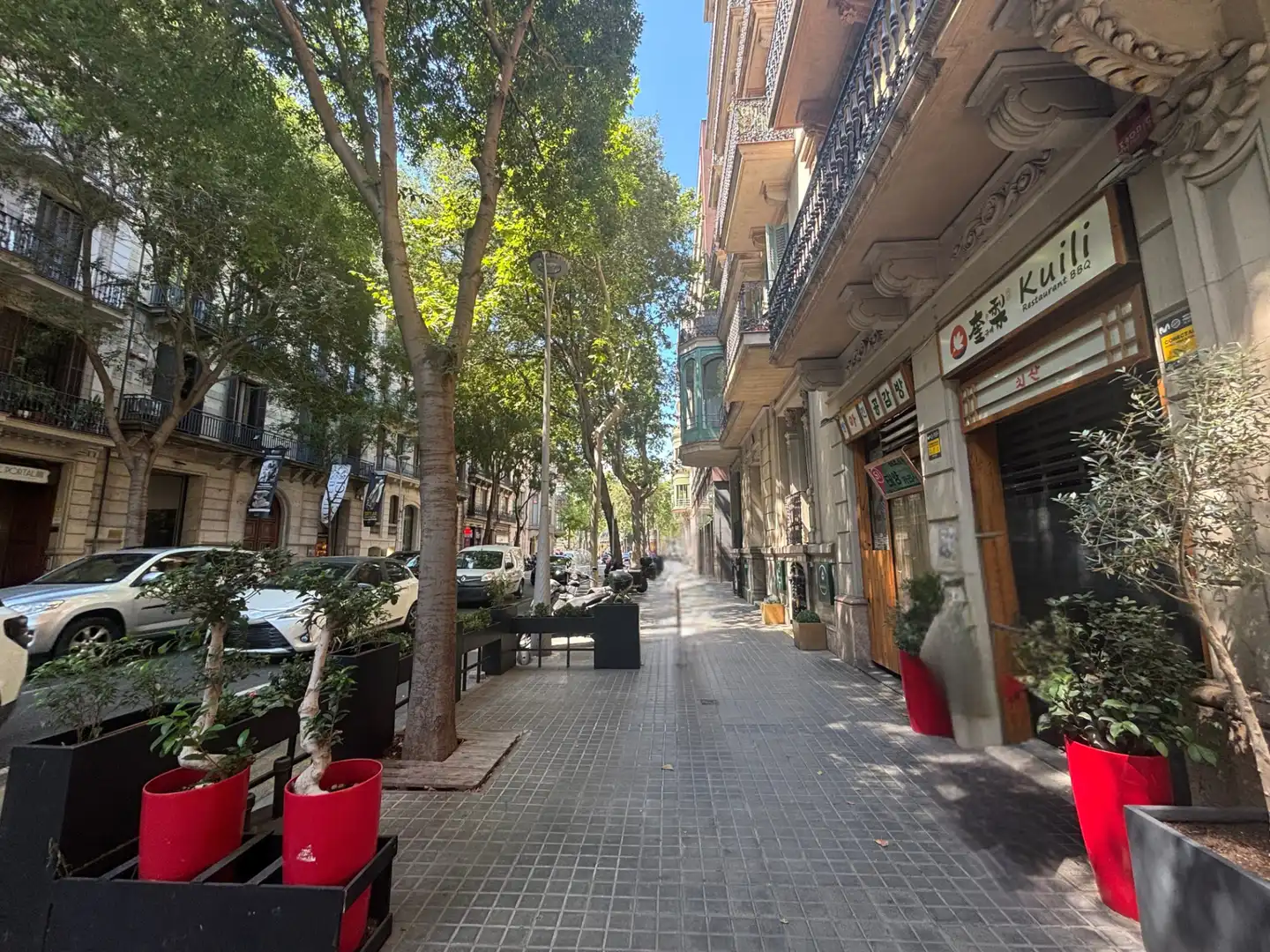 Büro mit Terrasse zur Miete in Carrer de València 263, imagen 52