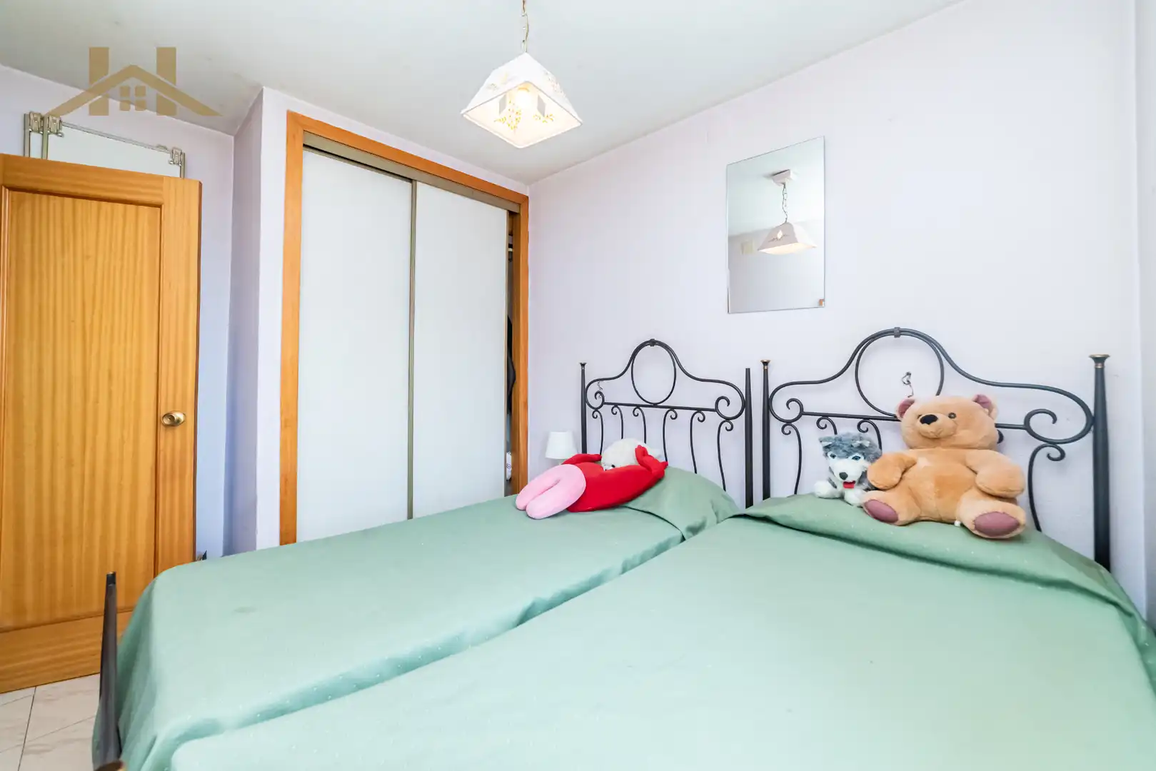Bedroom of Houses for sale in El Escorial  with Heating, Private garden and Storage room