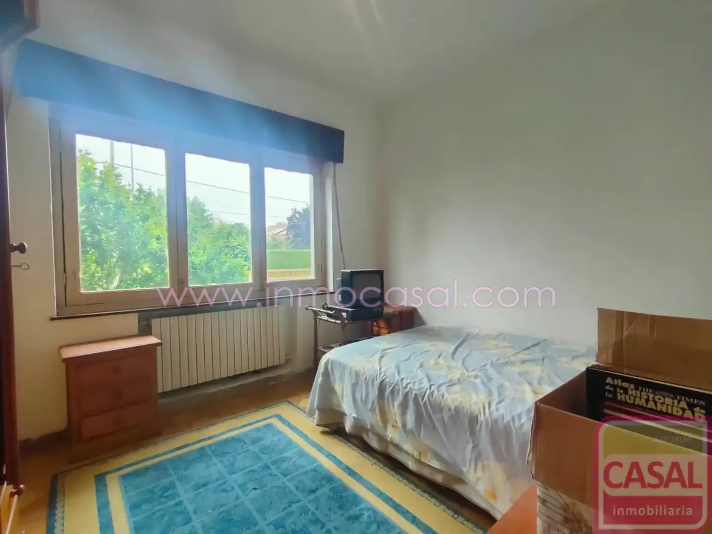 Habitación de Casa o chalet en venta en Avilés con Calefacción y Terraza