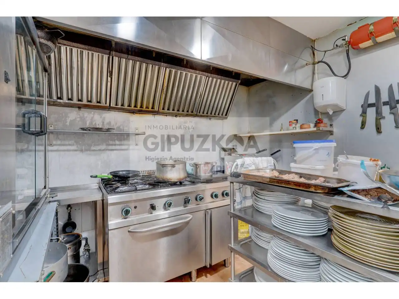 Kitchen of Commercial properties for rent in Deusto