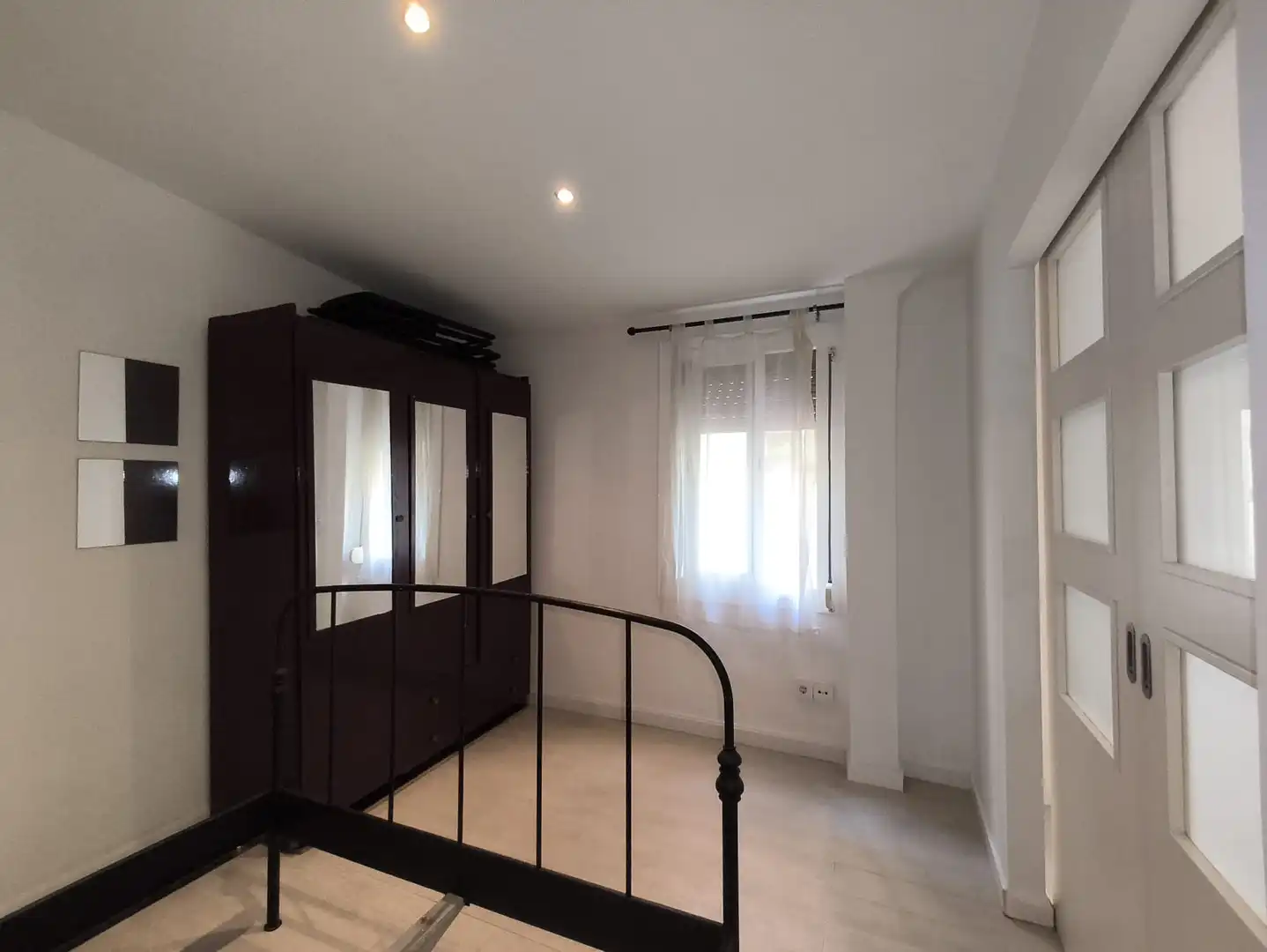 Bedroom of Flat for sale in Barcelona  with Oven and Balcony