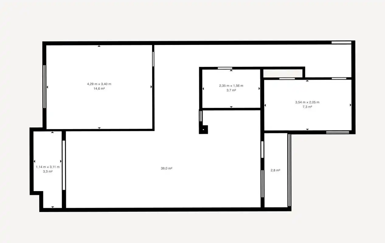 Flat for sale in Xirivella  with Air Conditioner and Heating