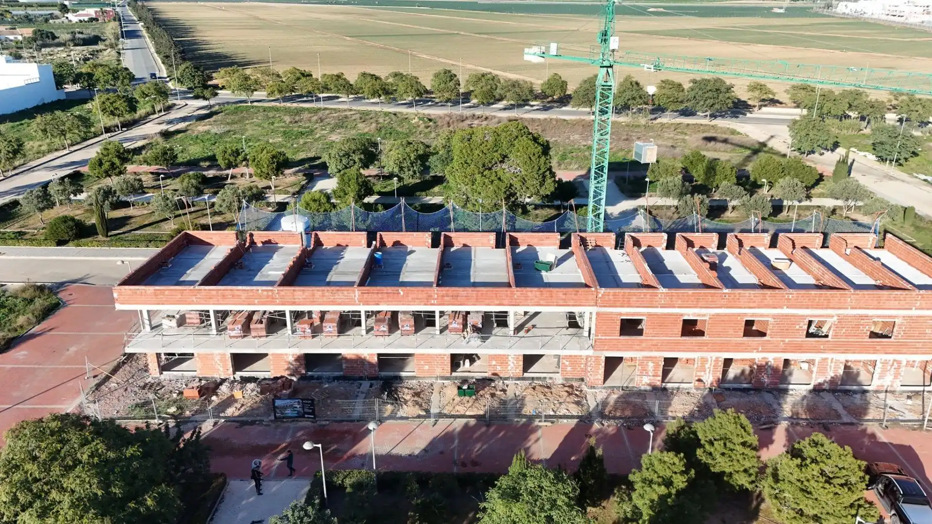 Reihenhaus mit Pool zum Verkauf in Pilar de la Horadada ciudad, imagen 14