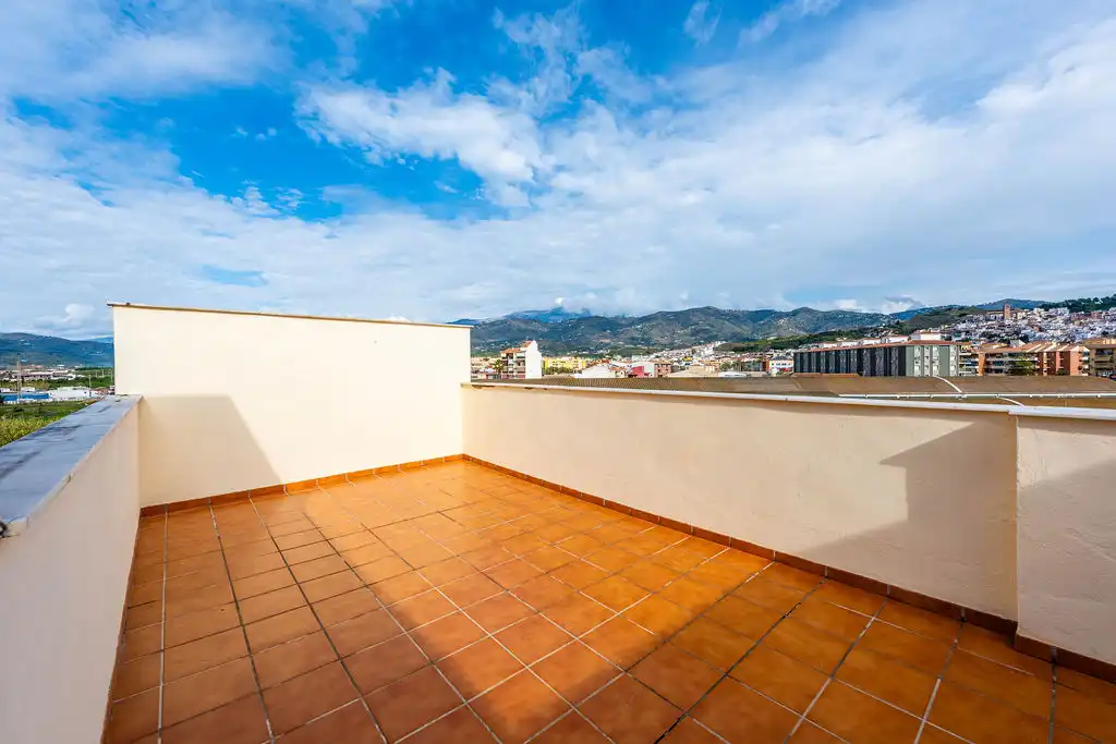Terrassa de Apartament en venda en Vélez-Málaga amb Aire condicionat i Moblat