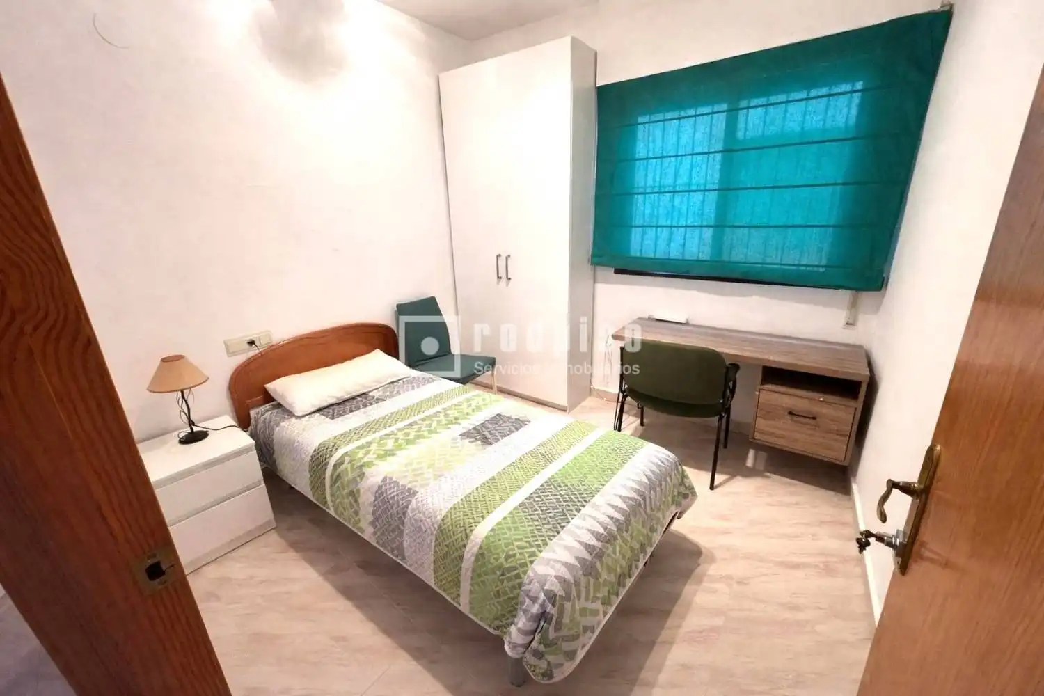 Bedroom of Flat for rent in Murcia  with Furnished