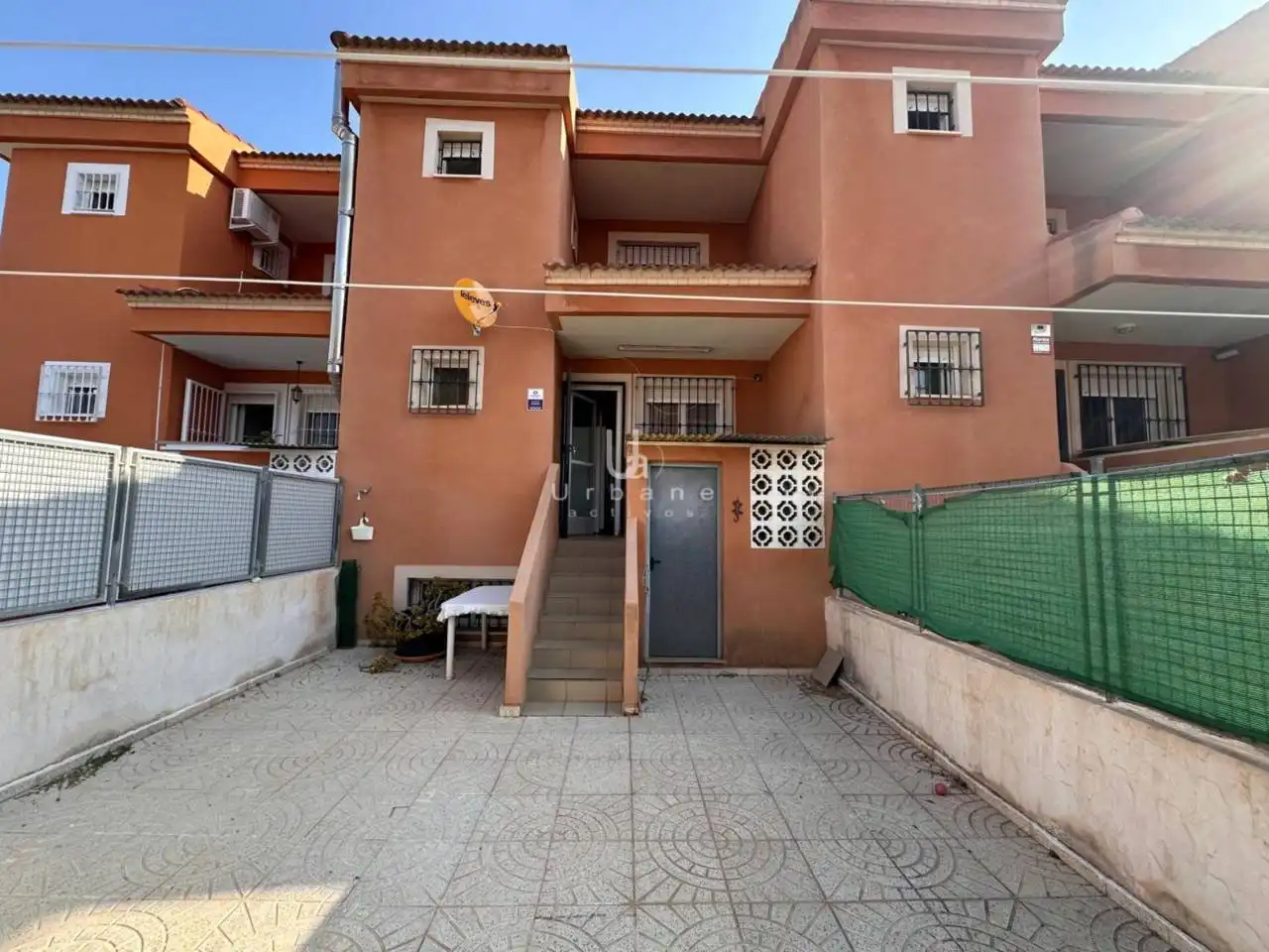 Exterior view of Detached homes for rent in Los Alcázares  with Air Conditioner, Heating and Private garden