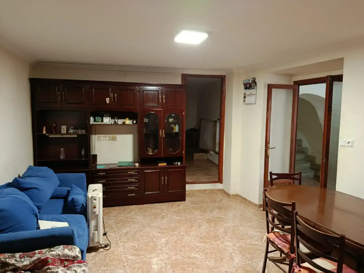 Sala d'estar de Casa adosada en venda en Benilloba