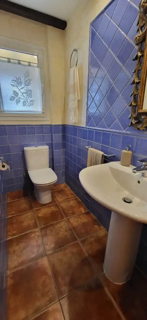 Baño de Casa o chalet en venta en Palafrugell con Aire acondicionado, Calefacción y Jardín privado