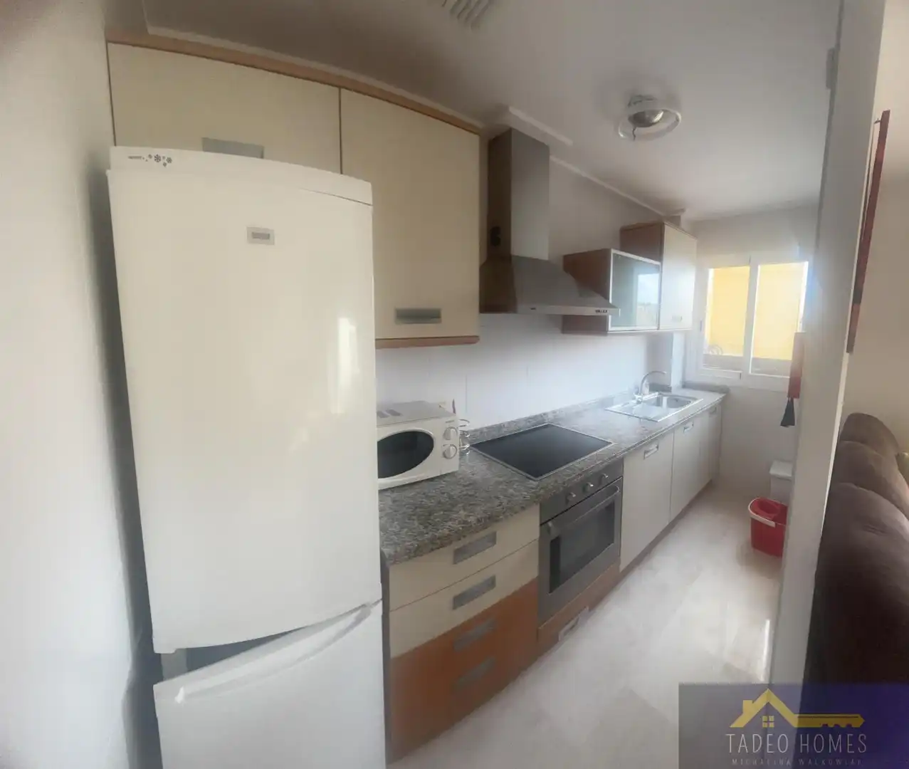 Cocina de Apartamento en venta en Murcia con Aire acondicionado, Calefacción y Terraza