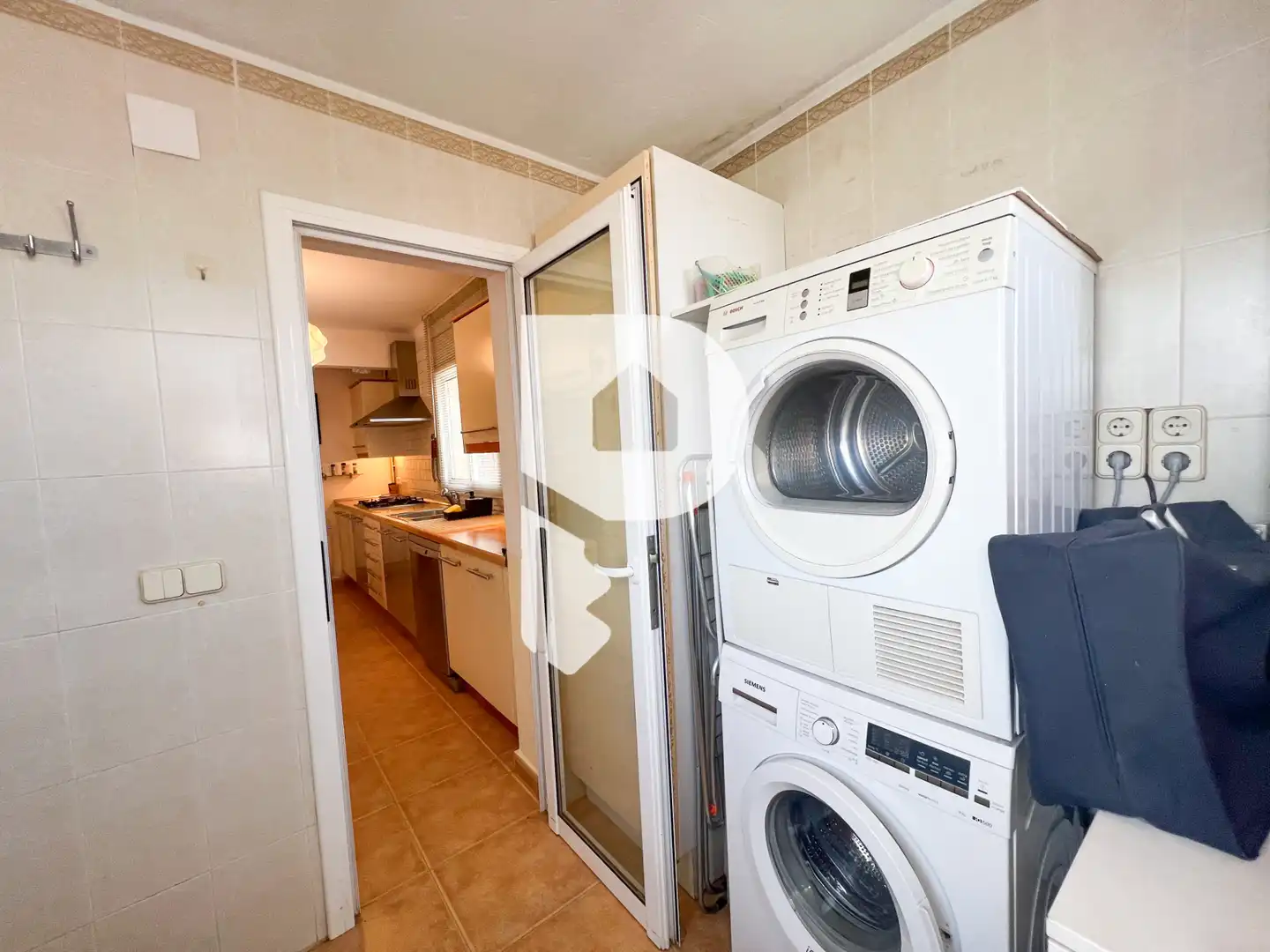 Cocina de Casa o chalet en venta en Esparreguera con Aire acondicionado, Calefacción y Jardín privado