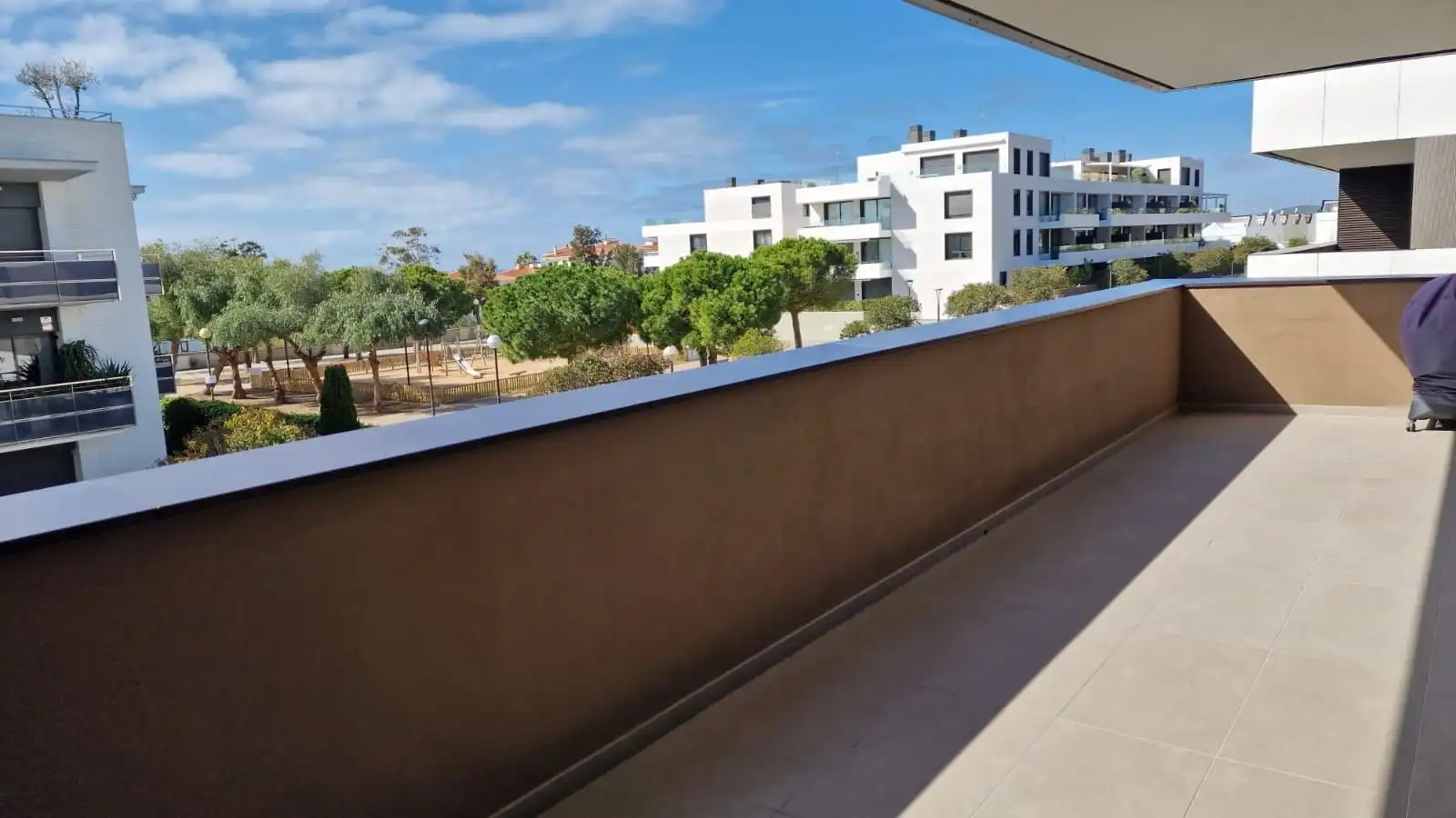 Terrace of Flat for rent in Aiguadolç - Sant Sebastià