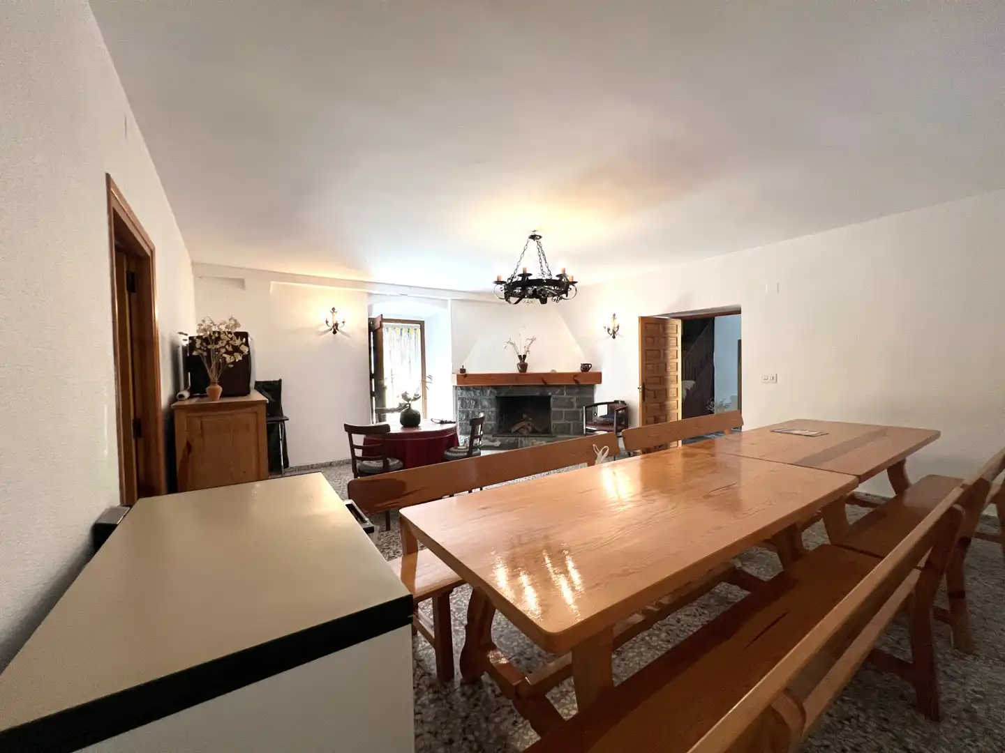 Dining room of Country homes for sale in Aragüés del Puerto