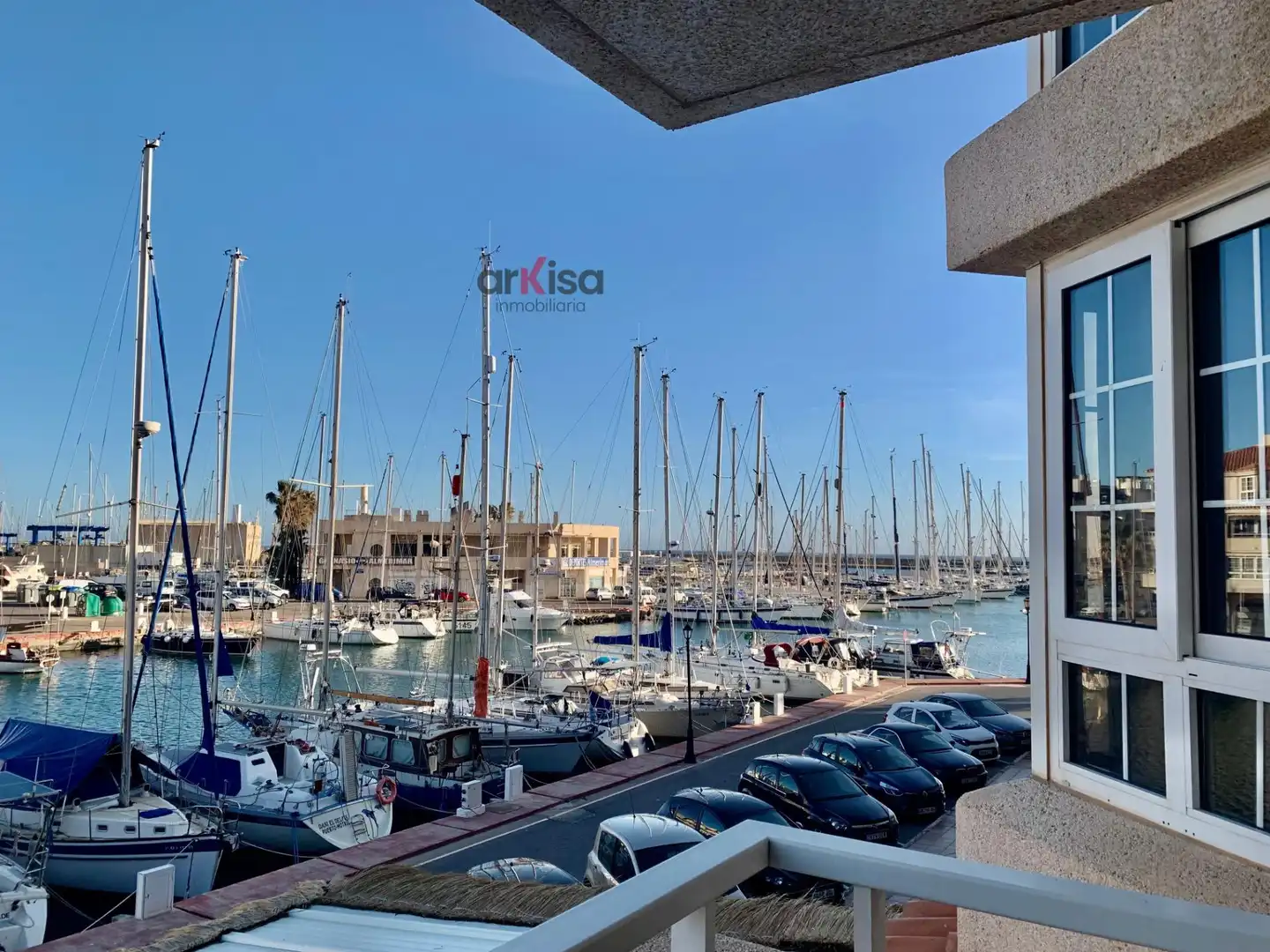 Apartamento de alquiler en Almerimar