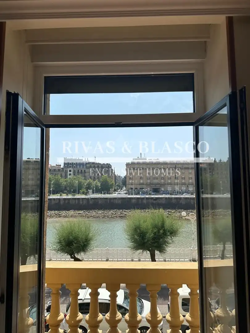 Vista exterior de Apartament de lloguer en Donostia - San Sebastián  amb Aire condicionat, Calefacció i Moblat