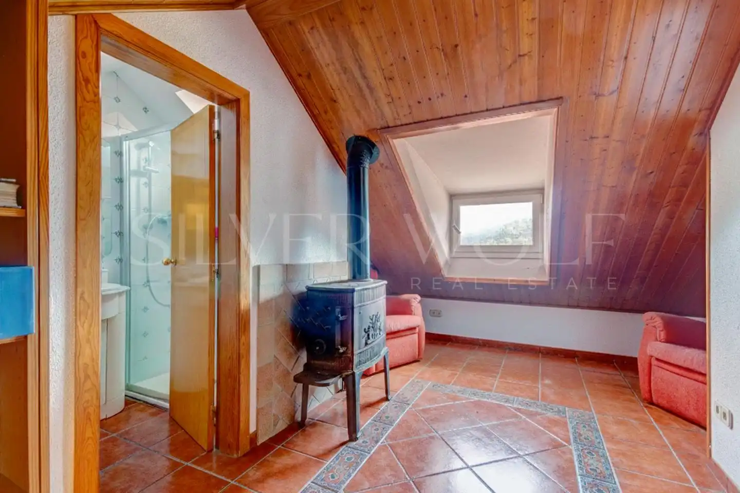 Sala d'estar de Casa o xalet en venda en Corbera de Llobregat amb Aire condicionat, Calefacció i Jardí privat