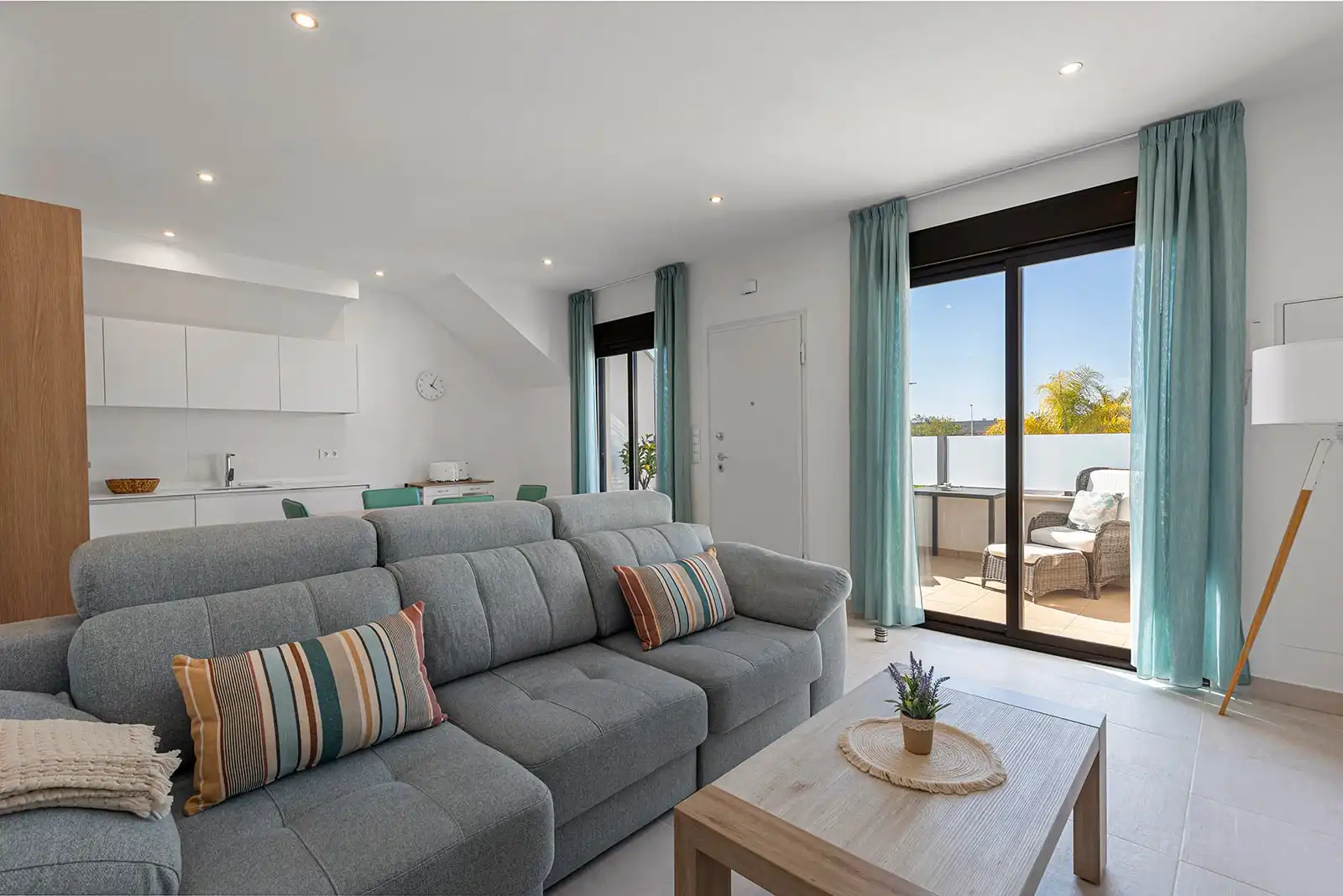 Penthouse mit Pool zum Verkauf in Pilar de la Horadada ciudad, imagen 12