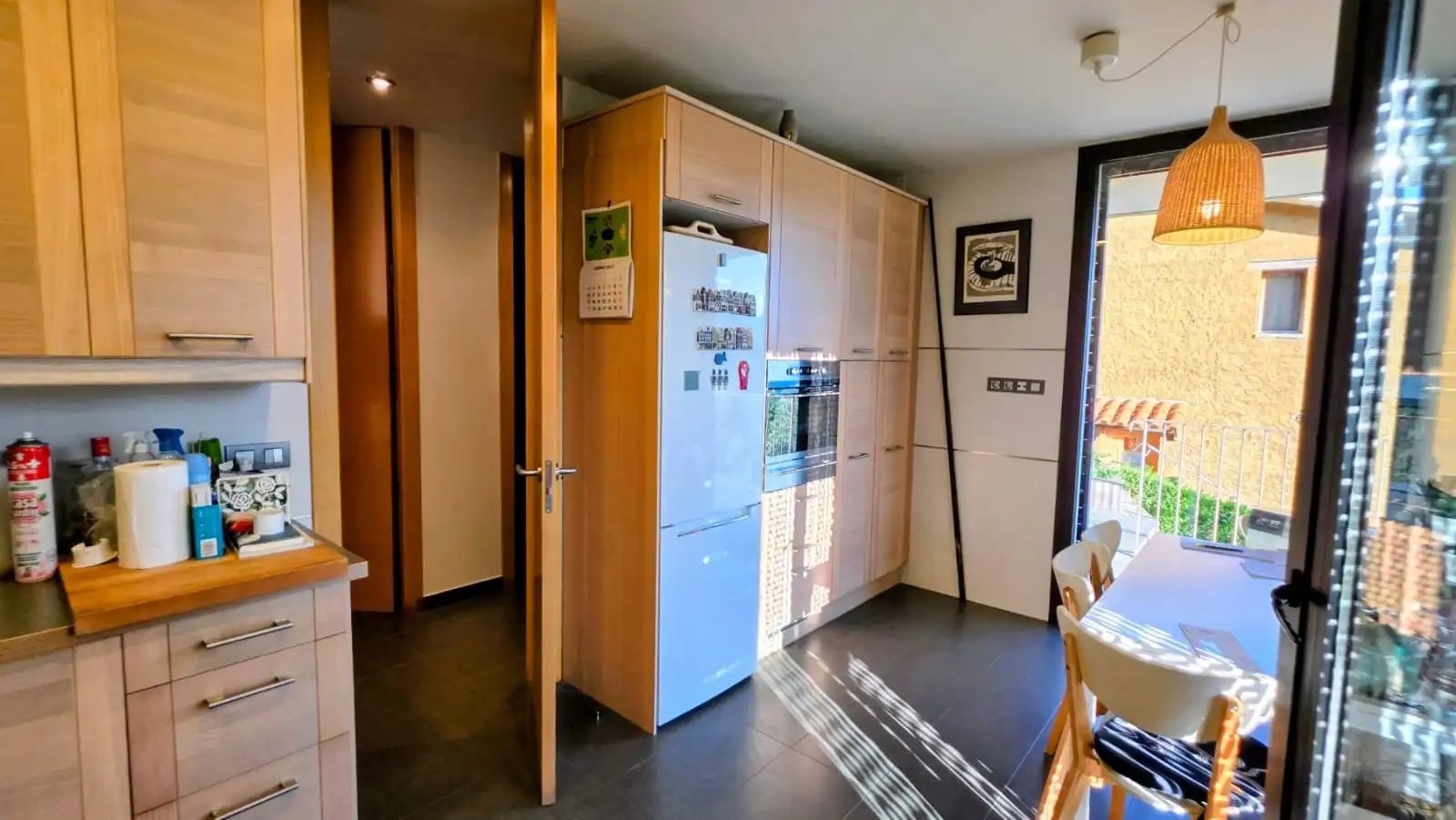 Cocina de Casa o chalet en venta en Borredà con Aire acondicionado, Calefacción y Jardín privado