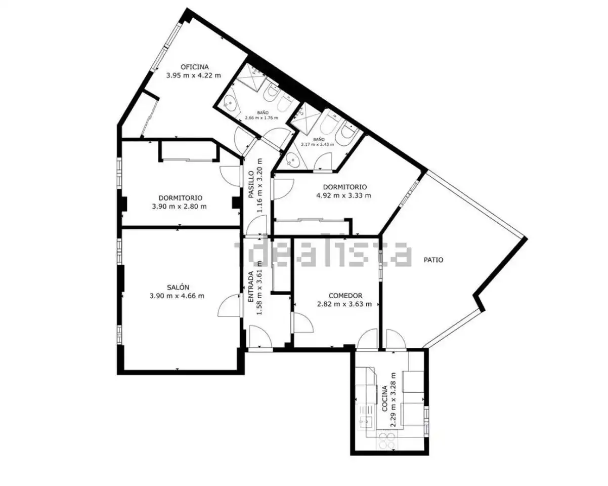 Wohnung zum Verkauf in Alcobendas mit Klimaanlage, Heizung und Terrasse