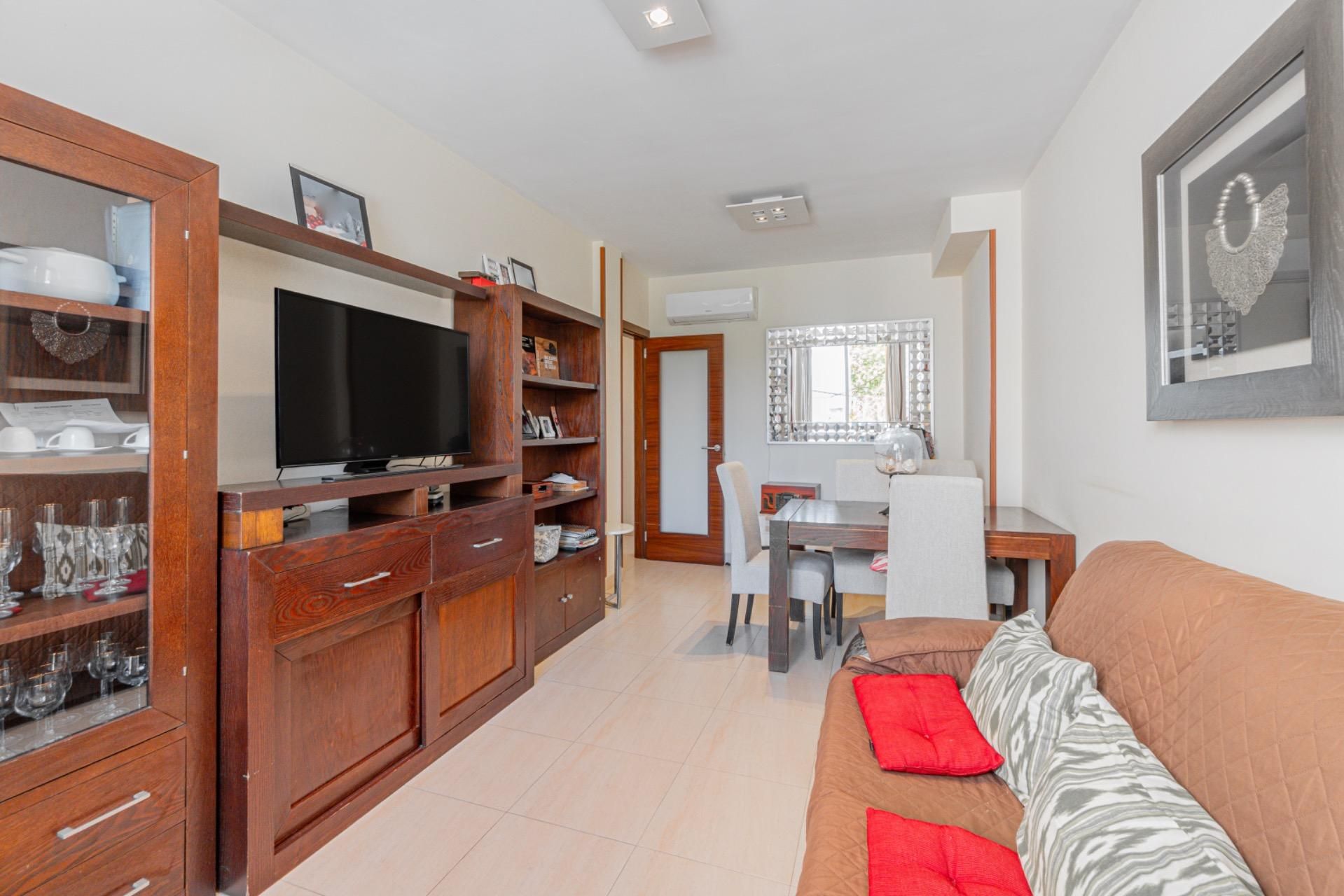 Sala d'estar de Apartament en venda en  Palma de Mallorca amb Calefacció i Parquet