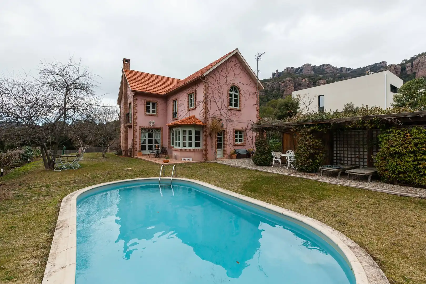 Chalet con piscina en venta en Avinguda de Rocafort, imagen 23