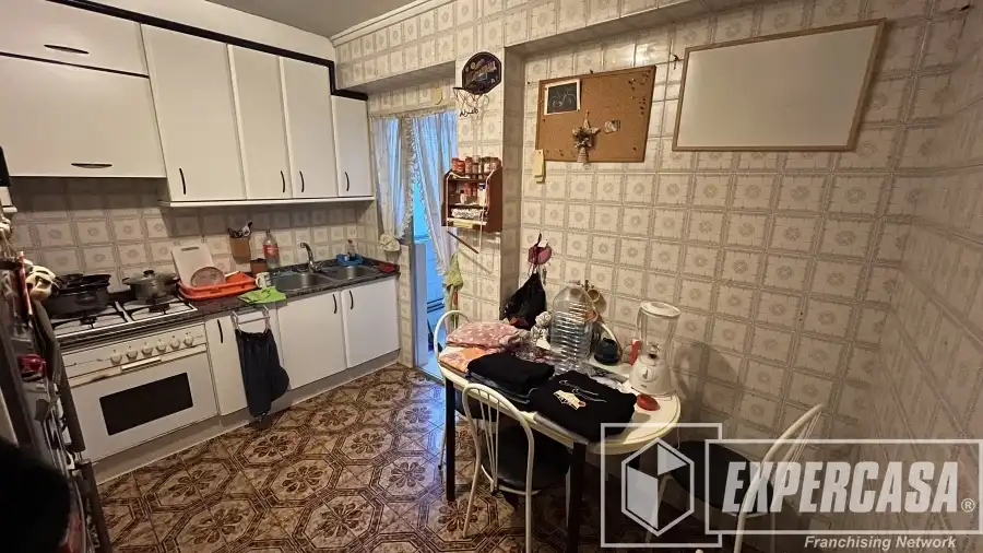 Kitchen of Flat for sale in Castellón de la Plana / Castelló de la Plana  with Furnished