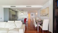 Living room of Flat for sale in Castell-Platja d'Aro  with Air Conditioner, Terrace and Swimming Pool