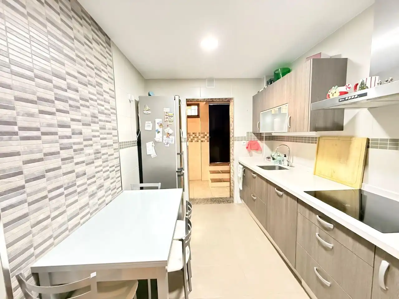 Cocina de Casa adosada en venta en Vélez-Málaga con Aire acondicionado y Calefacción