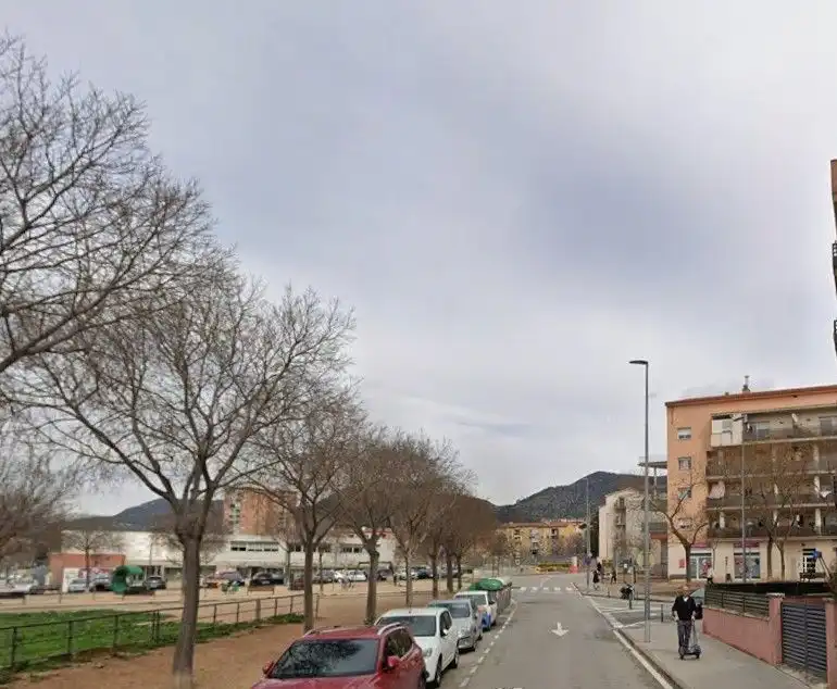 Exterior view of Flat for sale in Santa Coloma de Gramenet